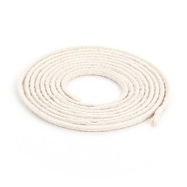 NKlaus Round Wick 1 Metre, 1.0 mm, 100% Pure Cotton