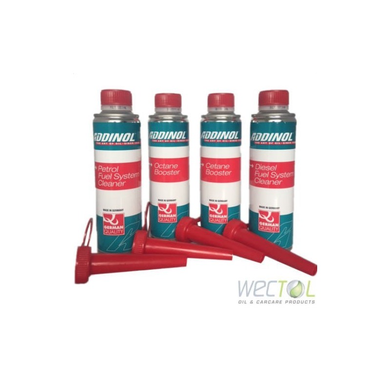 Addinol Octane Booster for Petrol Engines 300 ml Bottle