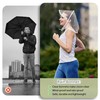 4 Pcs Women's Rain Bonnet with Visor Clear Plastic Rain