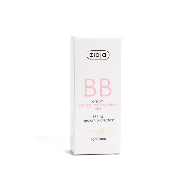 Ziaja Bb Cream For Normal, Dry & Sensitive Skin -
