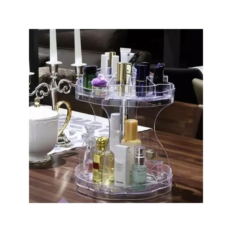 Gita Beuraendeu 화장대정리함 회전형 화장품정리함(812) Rotating Makeup Organizer Makeup Vanity