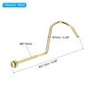 PATIKIL Bridge Stick and Ball Rack Hook, 2 Pcs Snooker