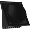 Ø 150mm / 6 inch Anthracite Plastic Cowled Ventilation Grille