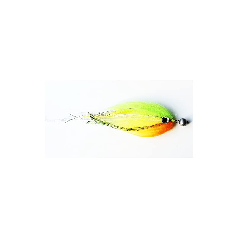 FISHIN ADDICT Jig fly barbless fishing fly lure handmade 7g