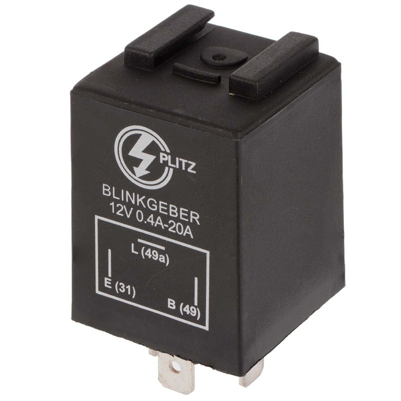Electronic flasher unit 12 V Plitz – 0.24 Equivalent Analog