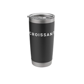 Croissant Stainless Steel Insulated Tumbler