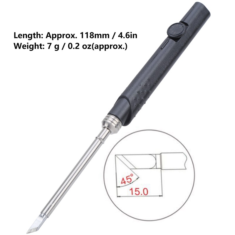 SH72 65W 12‑24V Electric Soldering Iron Adjustable Temperature Welding Tools