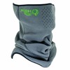 Fish Monkey FM41-GRY Yeti Fleece Face Guard, Grey/Green