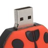 Flash Drive Cute Cartoon Ladybug Compatible Storage Optional USB Thumb