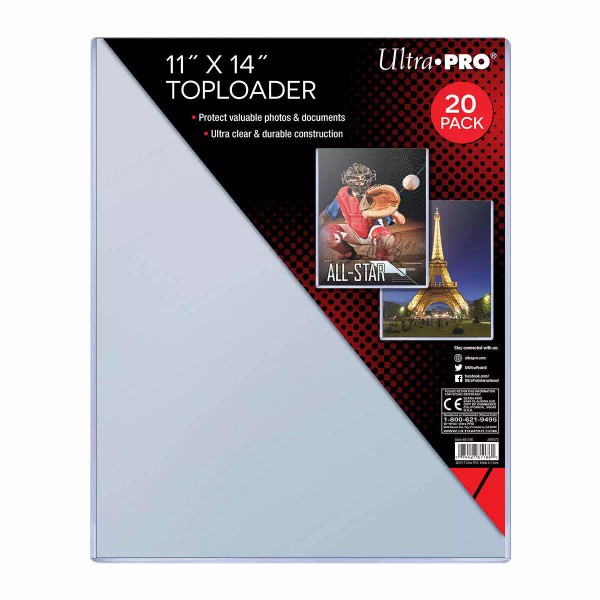Ultra PRO Pack of (20) ~ Ultra Pro 11x14 Picture