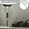 Magnetic Drill Bits,Bit Set,6 Pcs Anti-Slip Magnetic Durability Bits Set