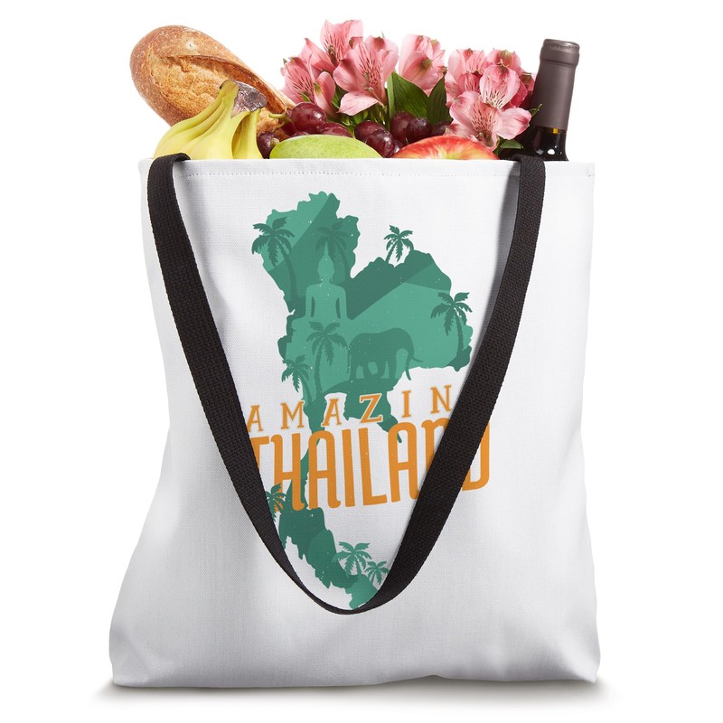 Thailand Holidays Tote Bag