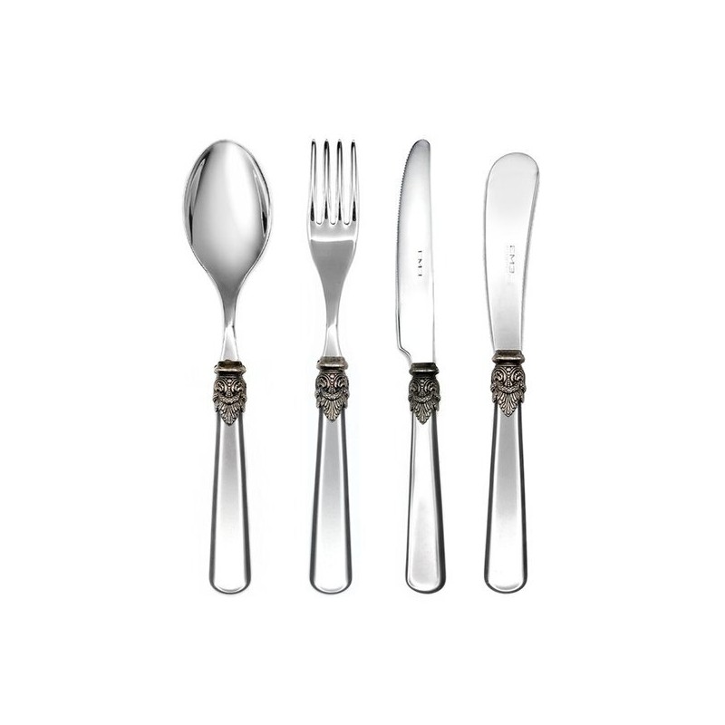(EME) EME Napoleon Dessert 4-Piece Set for 1 Person /