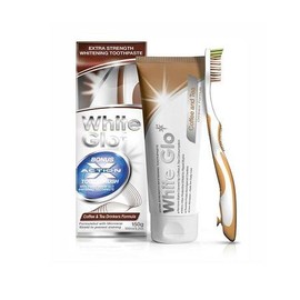 WHITE GLO COFFEE & TEA DRINKERS FORMULA TOOTHPASTE 100ML