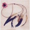 DRASAWEE (JP) Ethnic Hair Accessory, Bohemian Style, Hippie Band, Hair