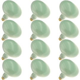 Industrial Performance 150R40/CG 120V, 150 Watt, R40, Medium Screw (E26) Base, Cool Green Flood Light Bulb (12 Bulbs)