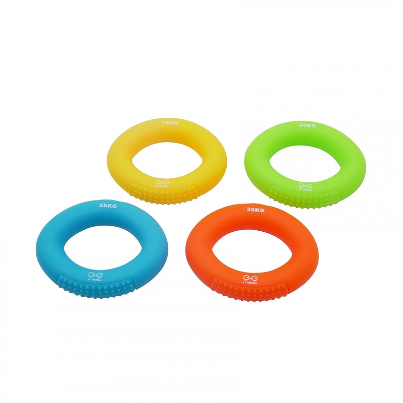 YY Vertical 20 Climbing Ring, Green, Climbing Accessories, 20 kg,