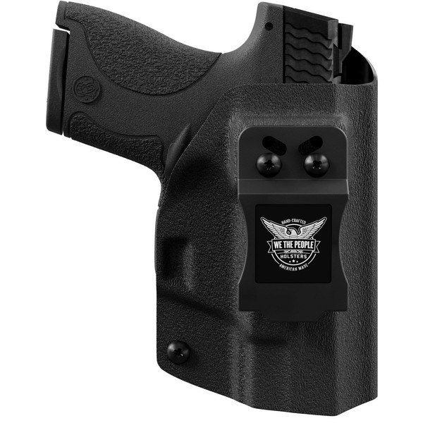 We The People Holsters - Black - Right Hand - IWB Holster Compatible with Sig Sauer P365 Micro Compact 9MM