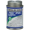 Weld-On 14004 780 PVC Regular-Bodied High Strength Plumbing Solvent Cement