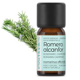 Rosemary Oil Hair 100% Pure and Natural - Essenciales 10 ml - Rosemary Oil for Hair Growth
