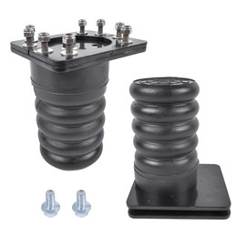 Getanye Rear Suspension Helper Springs SSR-307-47 Replacement for 2009-2023 Dodge Ram 1500 SSR30747 Black Rear Suspension Enhancement System