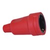Kopp 180412000 Protective Rubber Coupling With Bend Relief, Red