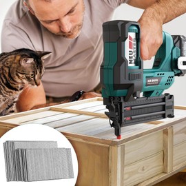 NEU MASTER 18 Gauge Brad Nails For Brad Nailer NTC0090-Universal Brad Nail 1-9/16" & 2",1000-Count (NBN1845)