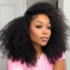 Legendhair Wear & Go Glueless Wigs Human Hair Afro Kinky