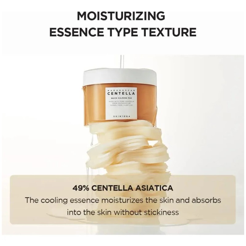 Almohadillas Calmantes Rpidas Skin1004 Madagascar