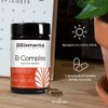 Elemental Complejo B Completo, 673mg, Hecho por PiSA, Vitaminas B1,