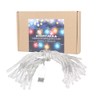 HHMTAKA Fairy Lights with 40 Warm White LEDs on 6m