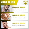 Balsamo Para Crecer La Barba Con Castor Oil 30g
