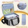 LUXJA Carrying Case Compatible with Cricut Joy Xtra, Bag Fits