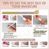 XCREANDO- Fórmula de gel de alta calidad: las uñas postizas