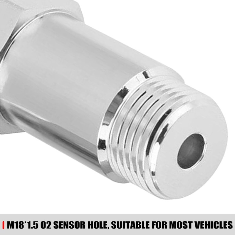 JNNJ 2 Pcs O2 Sensor Extender Spacer, Universal O2 Oxygen