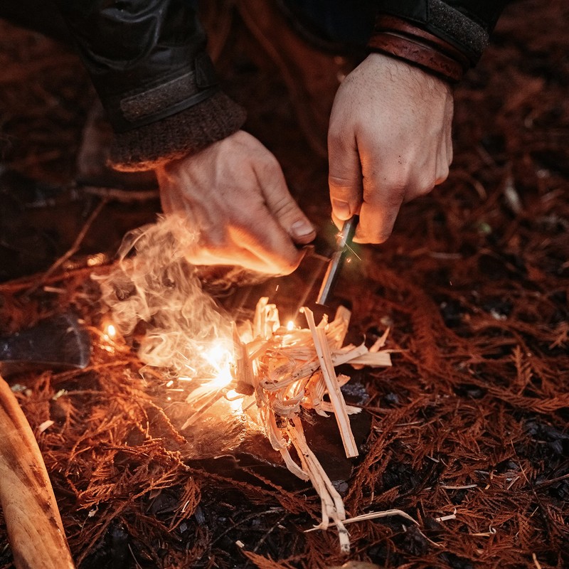 Überleben Zünden Original Ferro Rod Fire Starter for Survival –