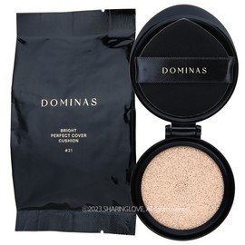 Tiji Dominas Bright Perfect Cover Cushion No. 21 Refill 15g / 티지 도미나스 브라이트 퍼펙트 커버 쿠션 21호 리필 15g