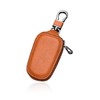 Wevdn Car Key Case, Genuine Leather Auto Smart Key Fob