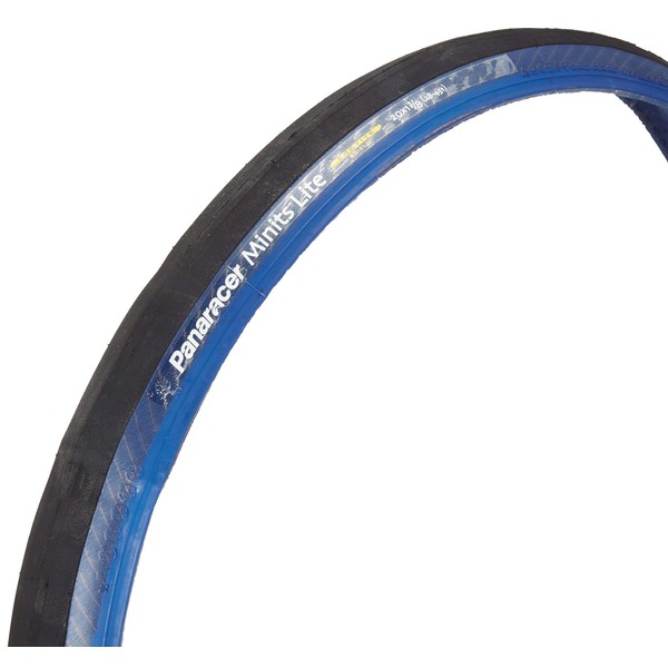 Panaracer Clincher Tire [20 x 7/8] Minute Light F2087LAX-MNL4 Black/Blue