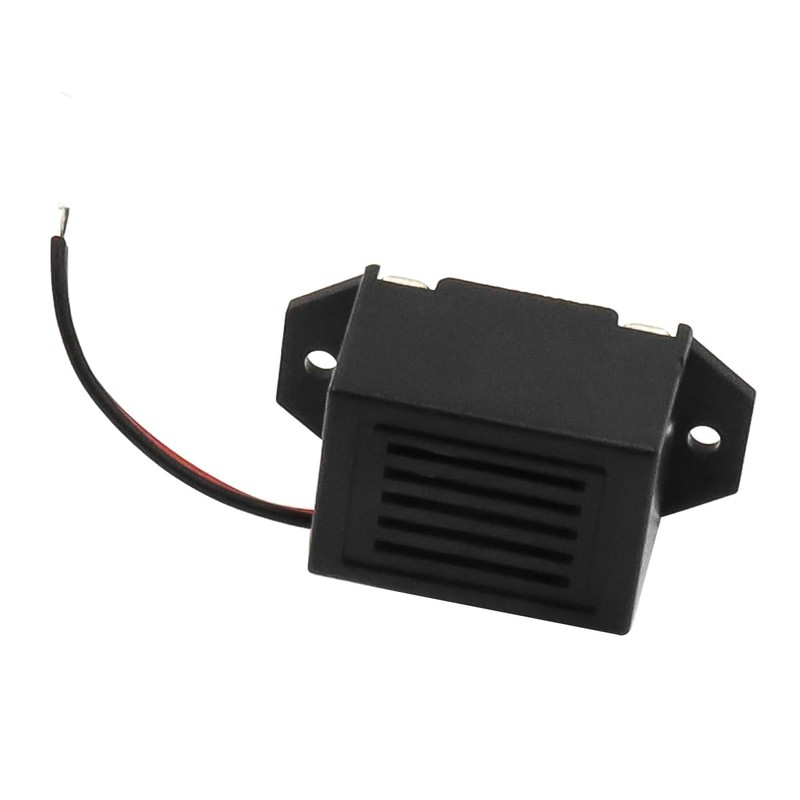 Ieron 3 Pcs Mini Mechanical Buzzer, Buzzers with Leads, 3V