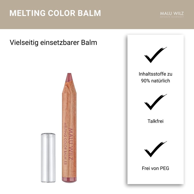 Malu Wilz Melting Colour Balm No. 55 Feel the Heath
