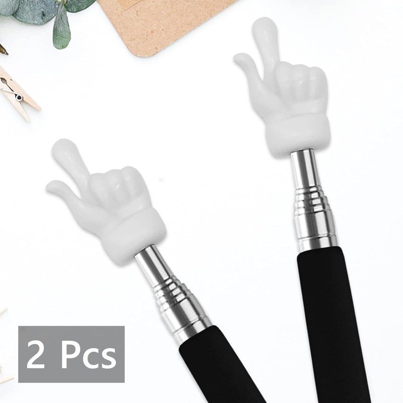 Retractable Teacher Pointer for Mini Classroom Indicator, Hand-held Demonstrator whiteboard