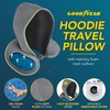 Goodyear Travel Pillow with Hood – Neck Support for Comfortable