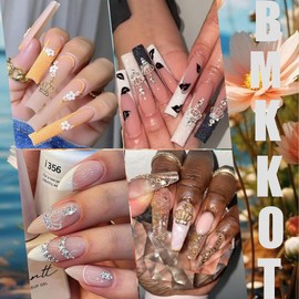 Crown Nail Charms 22Pcs Gold Silver Nail Charms Alloy Hollow Out Crown Nail Rhinestones Exquisite Luxury Nail Design Nail Gems Crystal Diamonds Crown Nail Jewels for Nail Art Supplies DIY Decoration