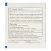 Medline Sterile Alcohol Prep Pads, Large, 100 Count