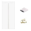 Magnetic Fly Screen Door Fly Nets for Doors Bug Mesh