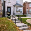 Wrought Iron Handrails for Outdoor Steps - Exterior Hand Rails