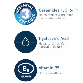 Cerave Hydrating Hyaluronic Acid Face Serum - 30ml