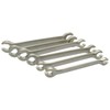 6-Piece Brake Line Wrench Set I Open Ring Spanner I