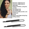 2pcs Double Ended Interlocking Tool Skid Resistance Ergonomic Handle Flexible